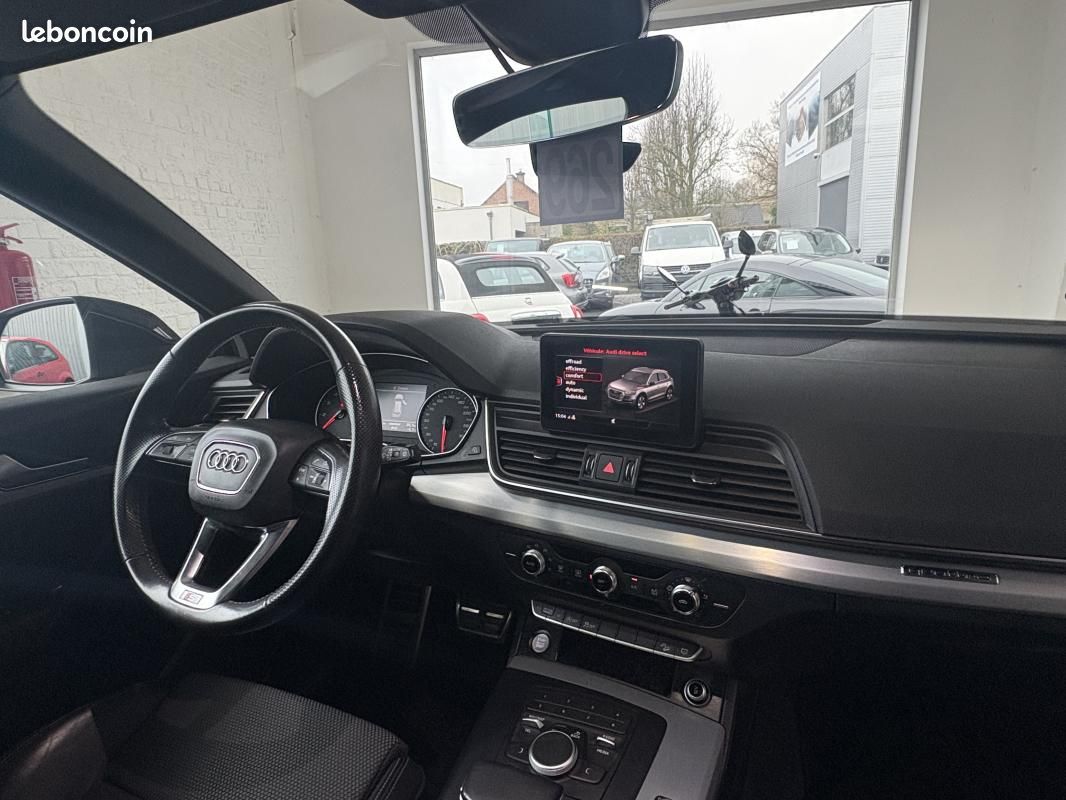 Audi Q5 252Ch S line TFSI QUATTRO 87.500km GAR 12M (image 7)