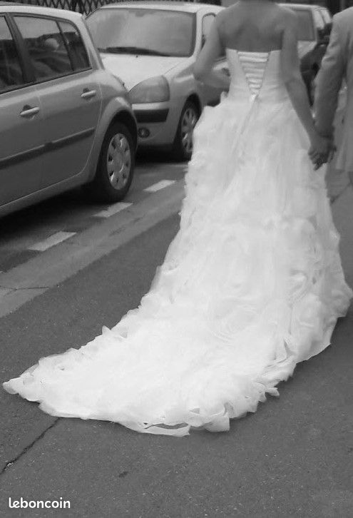 Robe de mariée Pronuptia (image 4)