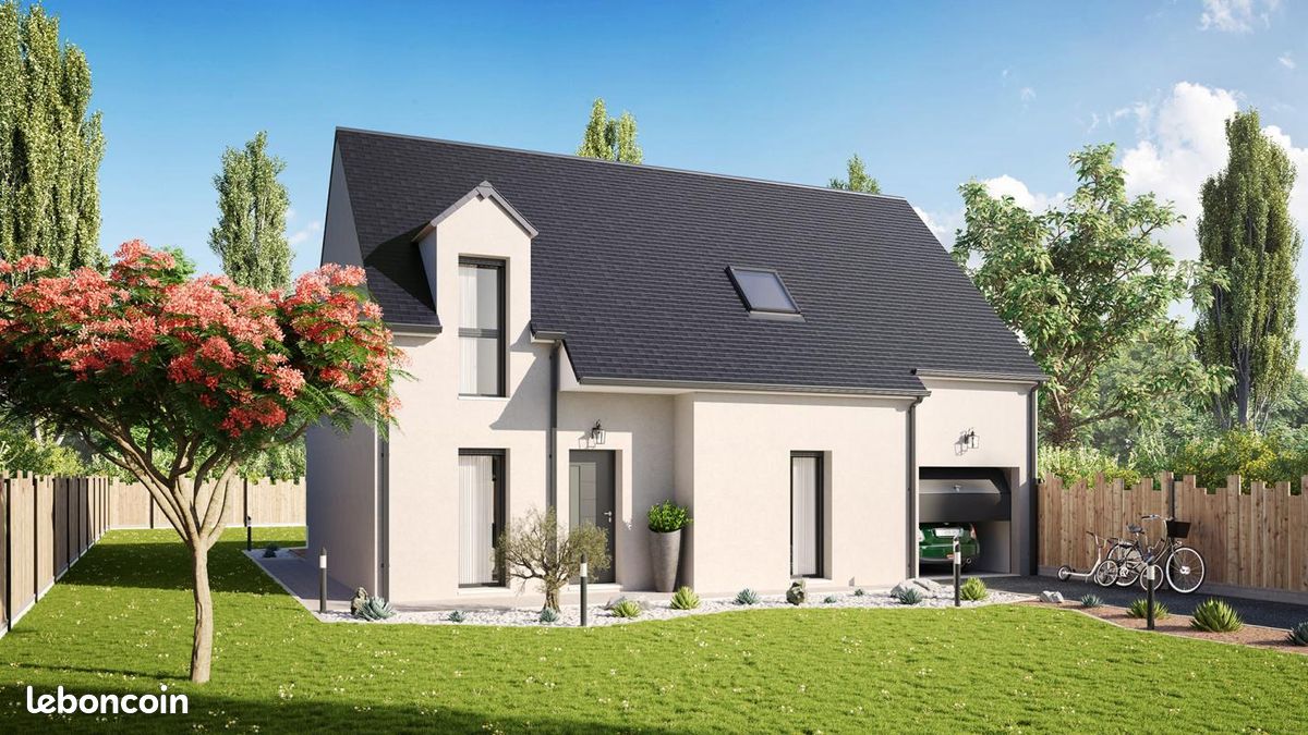 Maison 5 pièces 120 m² · à Bû · 120 m² · 284 432 €