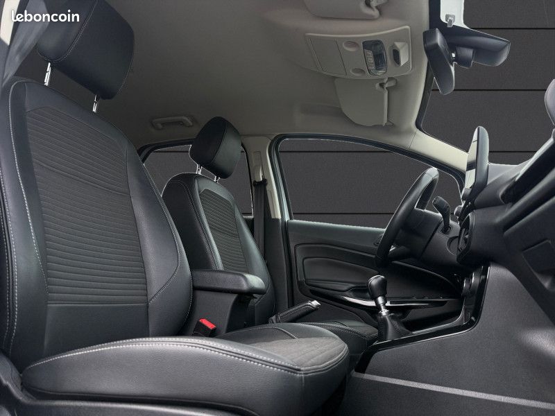 Ford ECOSPORT 1.5 ECOBLUE 125CH TITANIUM 4X2 - 2ème MAIN (image 9)