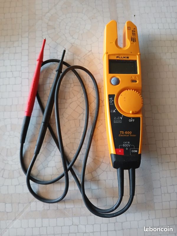 Testeur électrique FLUKE T5-600 (image 2)