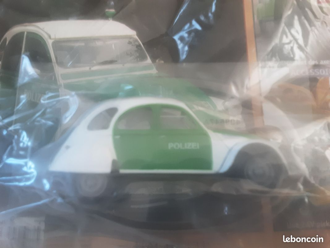 Modèle Réduit NOREV Citroën 2CV Rallye Raid Persepolis 1/43 - Édition Collector Sous Blister