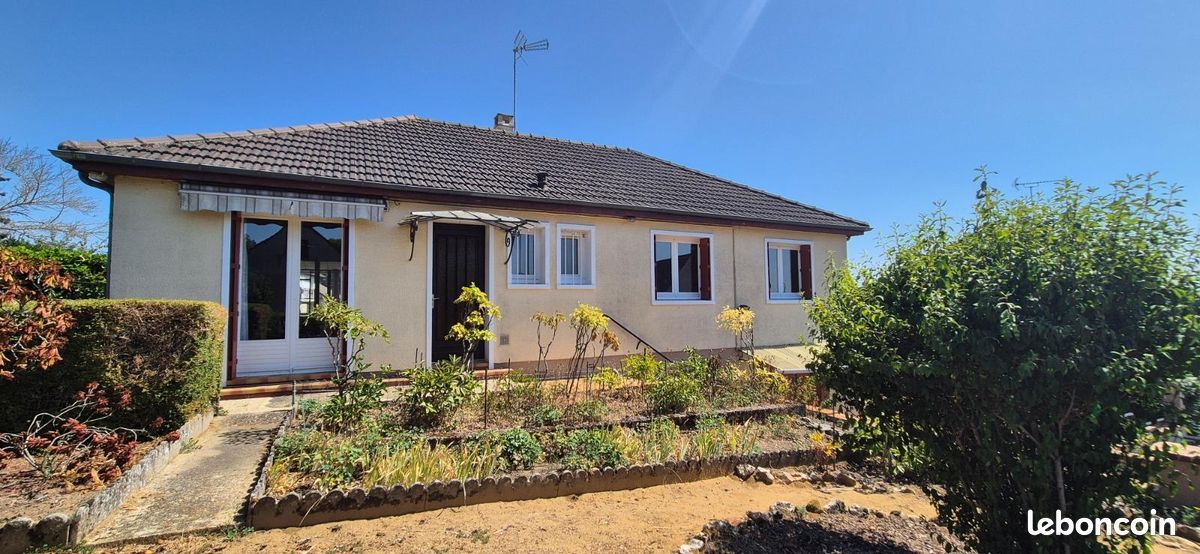 Maison 6 pièces 88 m² · à Melleray · 88 m² · 106 100 €