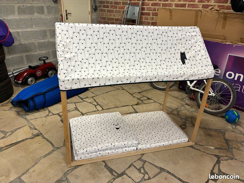 Vends maison cabane avec matelas (image 3)