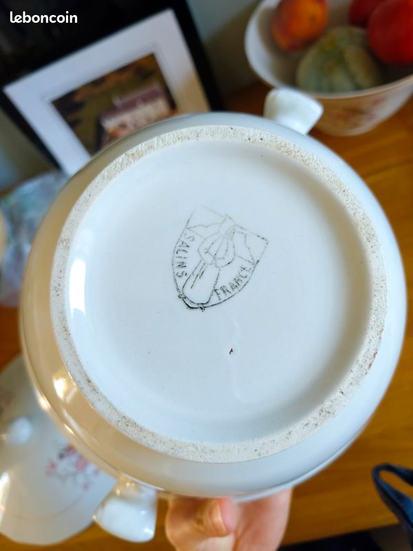Soupière faience de Salins (image 6)