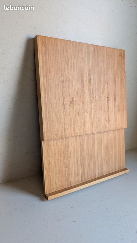 Porte Coteaux Aimants Cdiscount Porte-couteaux Magnétique En Bambou - 40cm, Aimant Extra