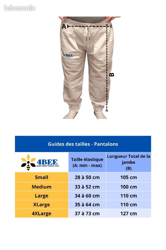 URBANSBEE Pantalon Apiculture Ventilé Homme Femme - Softshell Confortable Pour Randonnée Et Plein Air