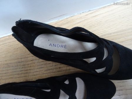 Chaussure femme derbie André pointure 40 - Kevajo