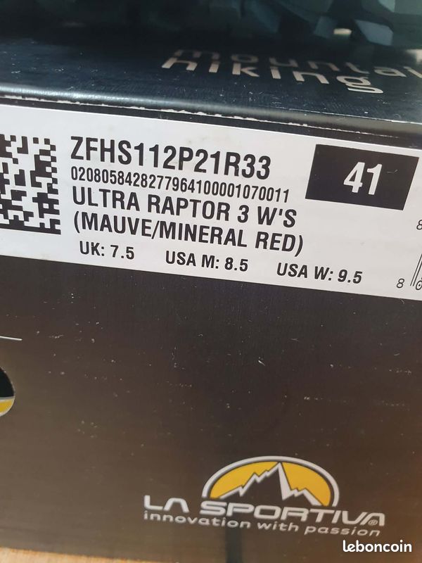 La Sportiva - Ultra raptor 3 Women 41 (image 2)