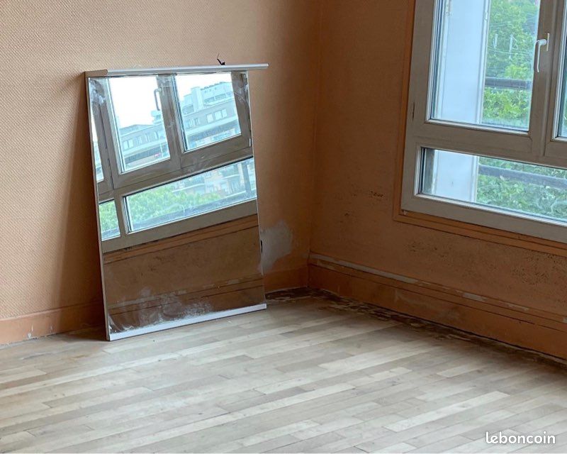 Miroir avec spots intégrés (image 1)