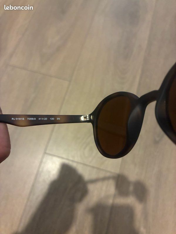 Ray Ban RJ 9161S lunettes de soleil rondes junior (image 5)