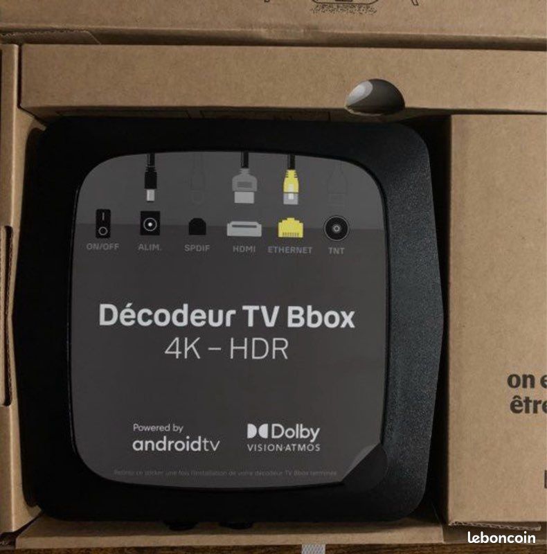 DECODEUR TV HD TNT Bbox ULTYM -Multi-Tv -comme Neuf -complet/, décodeur tv