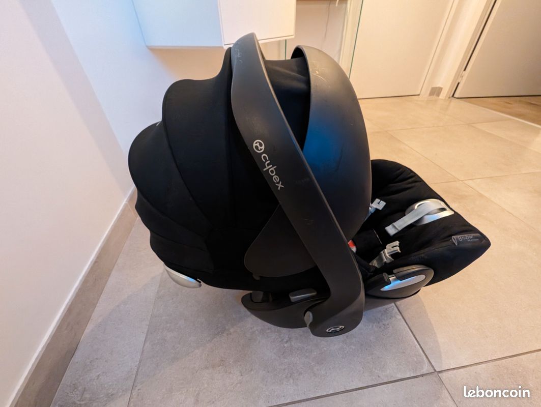 Siège Auto Cybex Cloud Q Plus + Adaptateurs poussette (image 2)