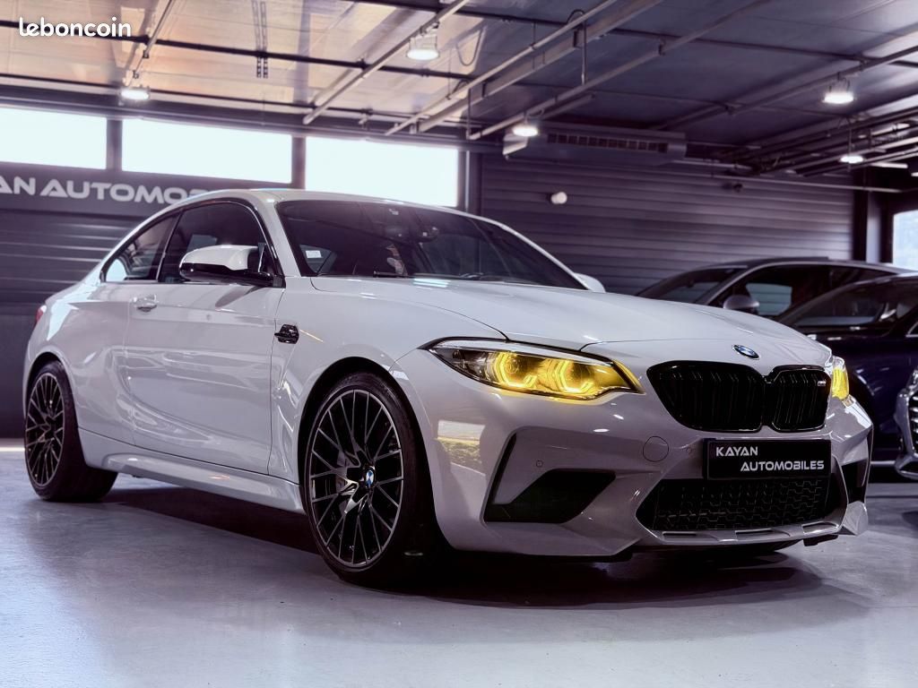 BMW M2 Competition DKG -Origine France- Freins M Sport - Demi Ligne Miltek (image 37)