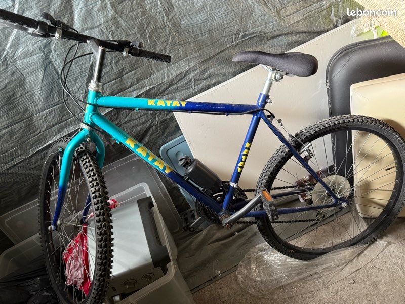 Vélo mixte vtt (image 1)