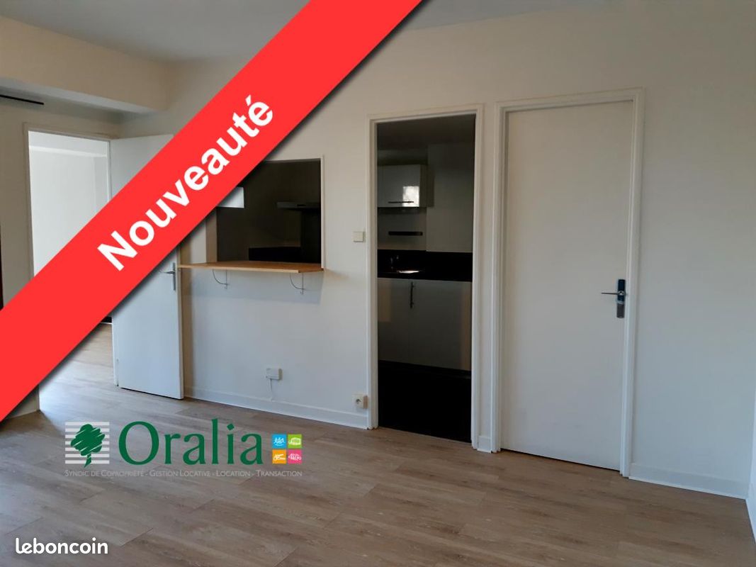 Appartement 2 pièces 45 m² · à Grenoble · 45 m² · 746 €/mois