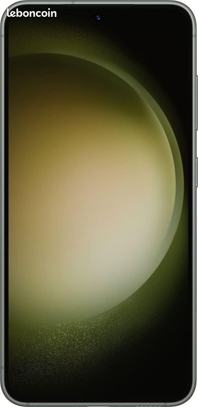SAMSUNG Galaxy S23 128Go Vert Petite taille TÉLÉPHONE DÉBLOQUÉ OPÉRATEUR Android (image 2)