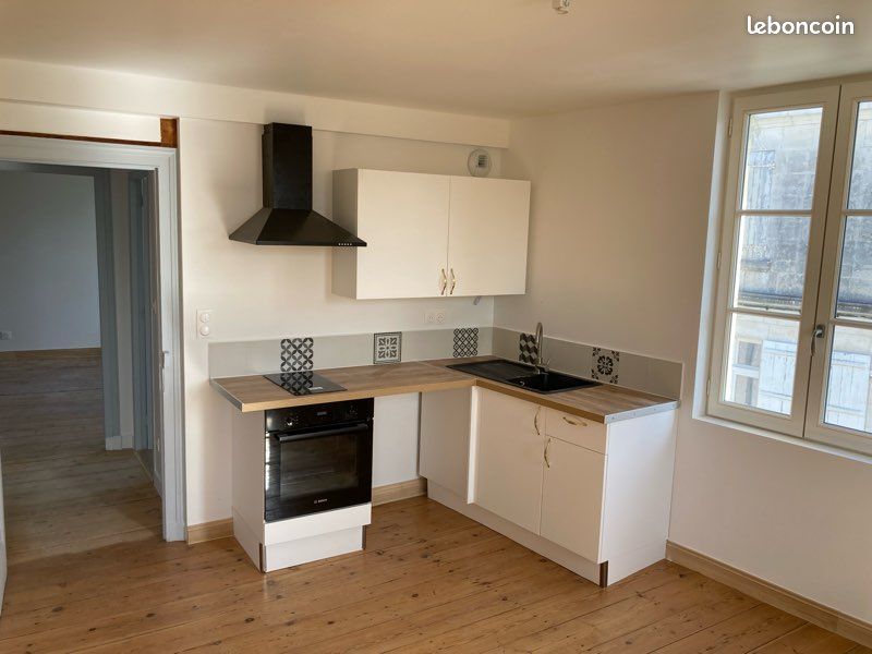 Appartement 2 pièces 45 m² · à Barbezieux-Saint-Hilaire · 45 m² · 550 €/mois