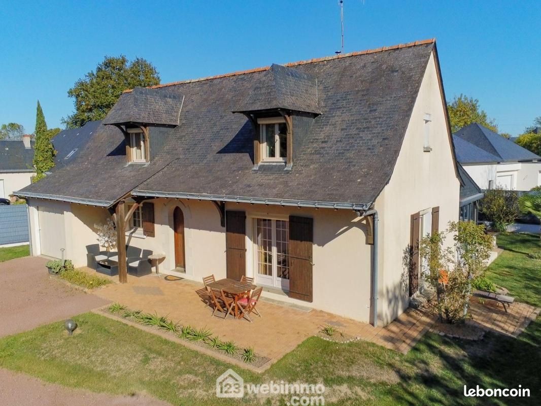 Maison 5 pièces 119 m² · à Les Garennes sur Loire · 119 m² · 349 900 €