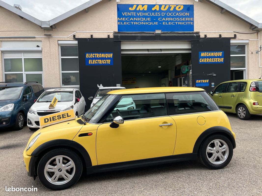 Belle Mini cooper d4d CLIM POSSIBILITE GARANTIE 12 / 24 / 36 MOIS (image 1)