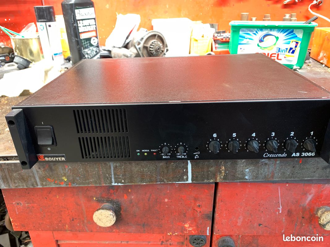 Amplificateur bouyer as3066 (image 2)