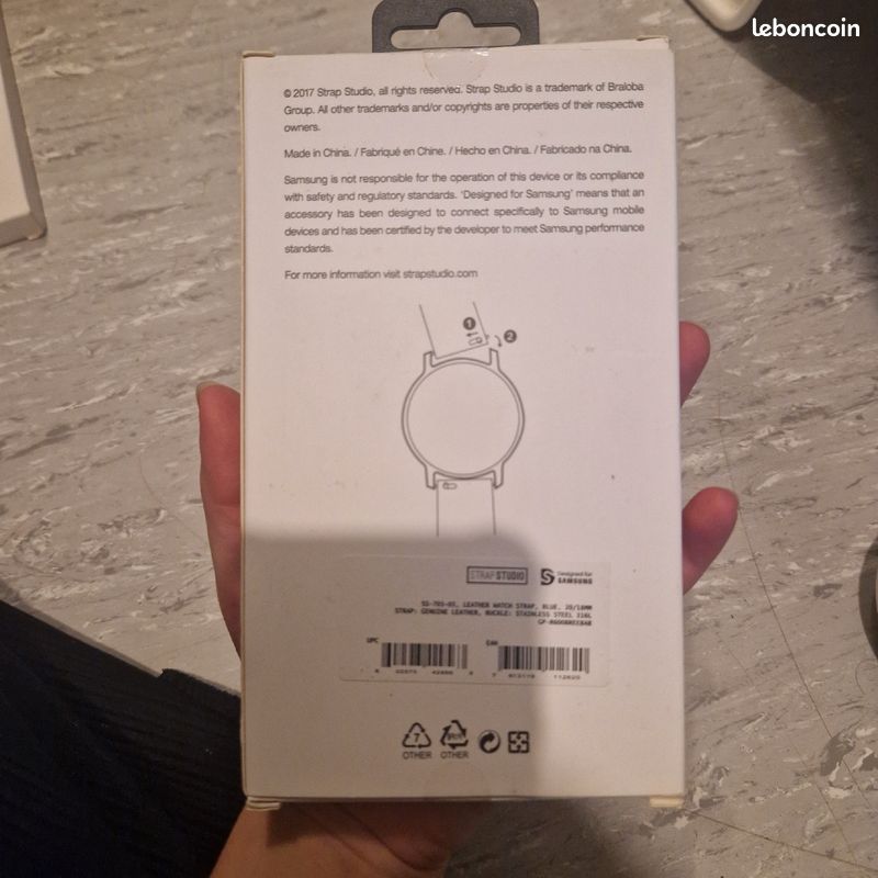 Bracelet montre Samsung avec boucle (image 2)