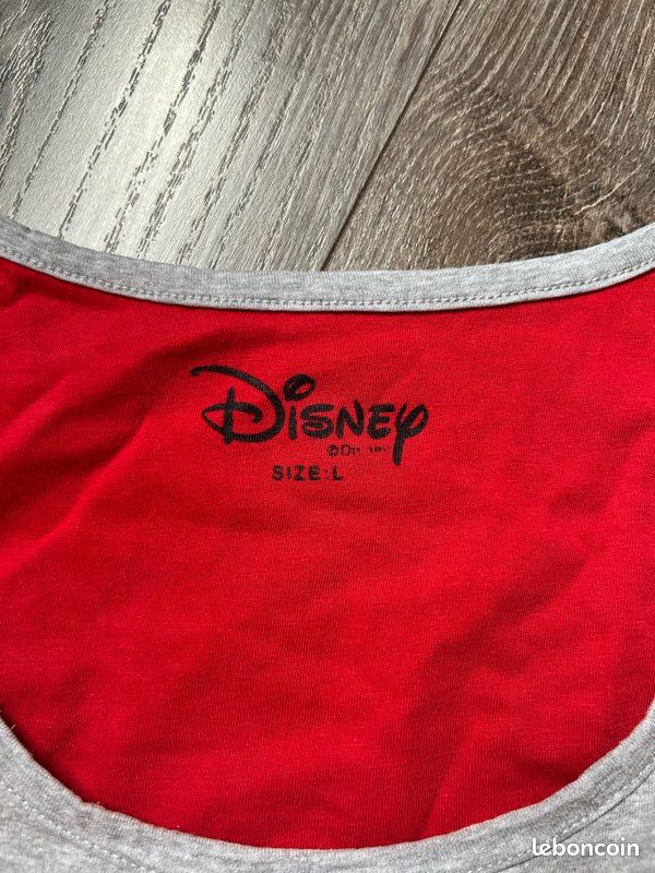 Don haut de pyjama Minnie disney (image 3)