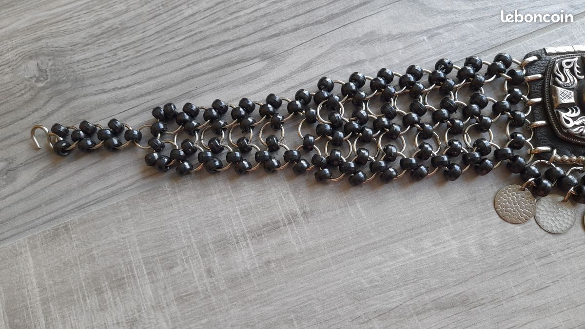 Ceinture vintage années 80 José Cotel (image 7)