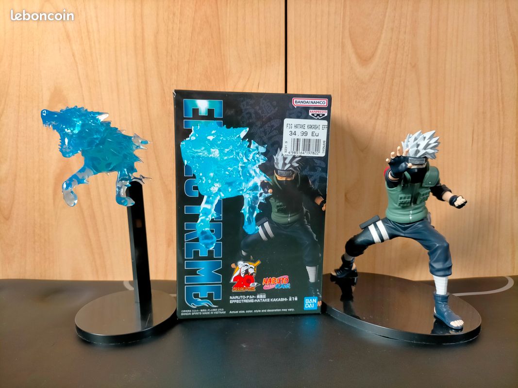 FIGURA DE ACCION BANPRESTO NARUTO SHIPPUDEN KAKASHI – Gameplanet