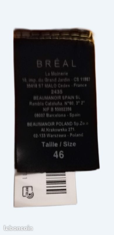 Robe Breal neuve (image 1)