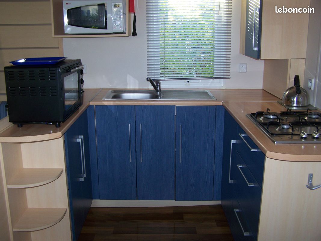 MOBIL HOME CAMPING LA PALMYRE 30 JUILLET au 6 AOUT 700E (image 3)