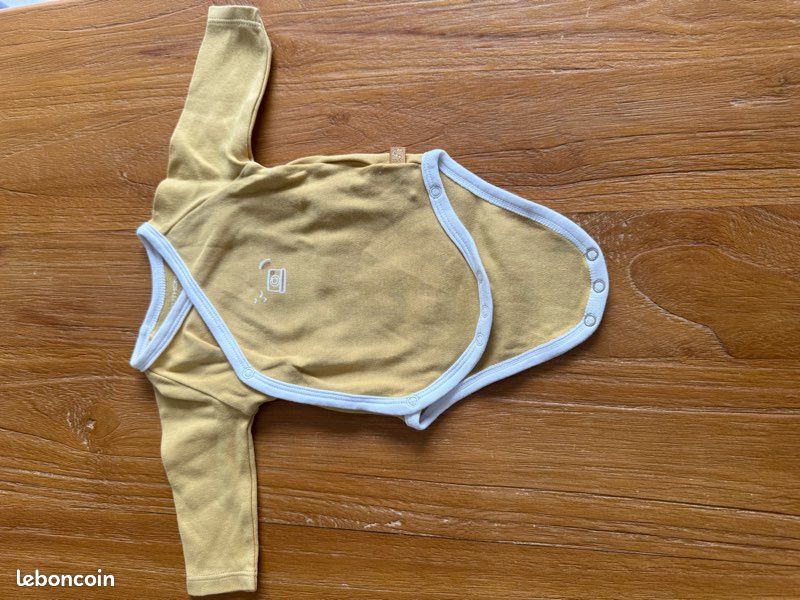 Body et pyjama sauthon (image 1)