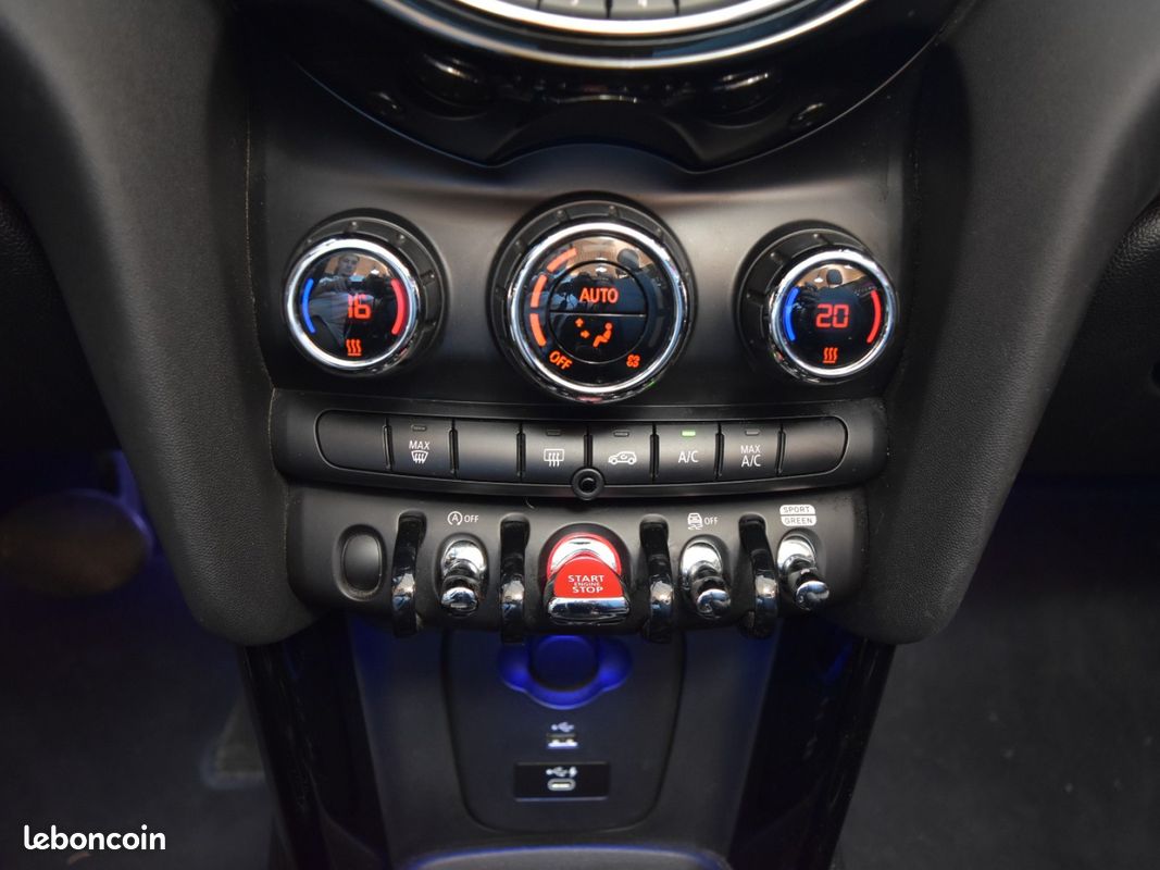 Mini cooper cabriolet 1.5 i 136ch edition greenwich (image 33)