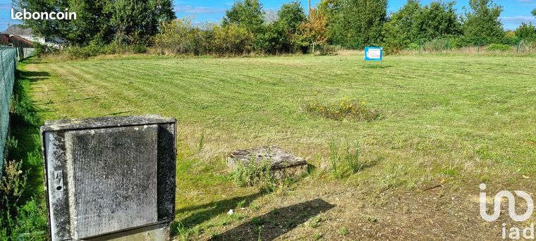 Terrain 1198 m² Braye-sous-Faye