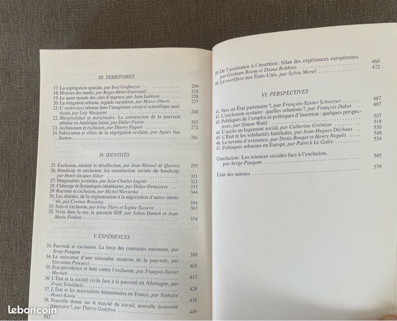 L’exclusion l’état des savoirs (image 4)