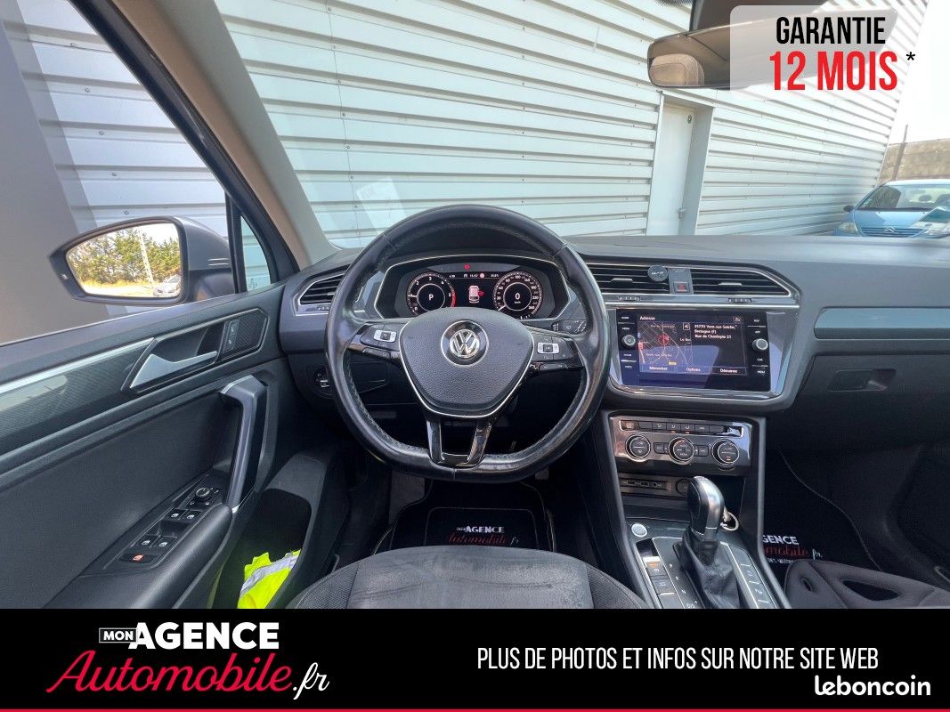 Volkswagen Tiguan 2.0 TDI 150 Ch CARAT DSG7 *Toit Pano Ouvrant / GARANTIE 12 MOIS (image 20)