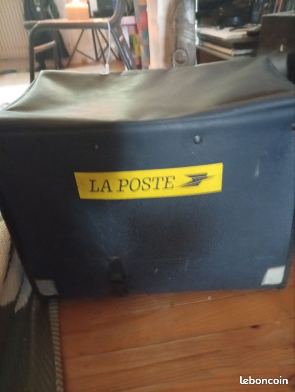 Sacoche La Poste de facteur (image 1)