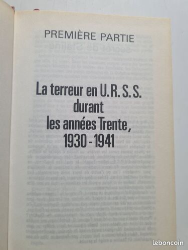[Livre] Les pourvoyeurs du goulag - Etat correct (image 3)