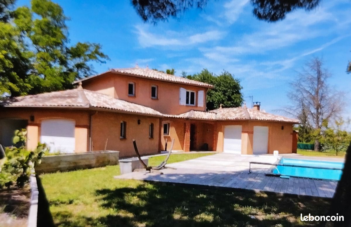 Maison 5 pièces 163 m² · à Pompertuzat · 163 m² · 2 000 €/mois