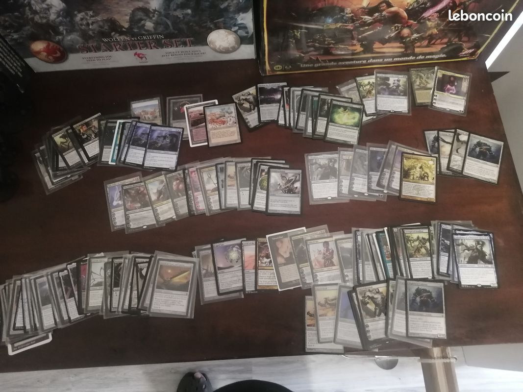 Lot Magic MTG + proxys/test cards incluses (image 4)