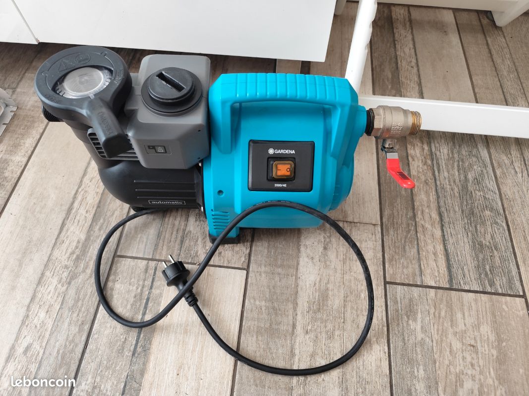 Pompe Gardena 3500/4E – 800W (image 1)