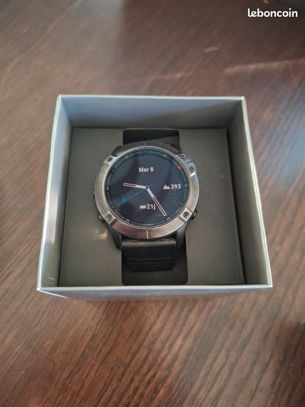 Montre Garmin Fenix 6x (image 2)