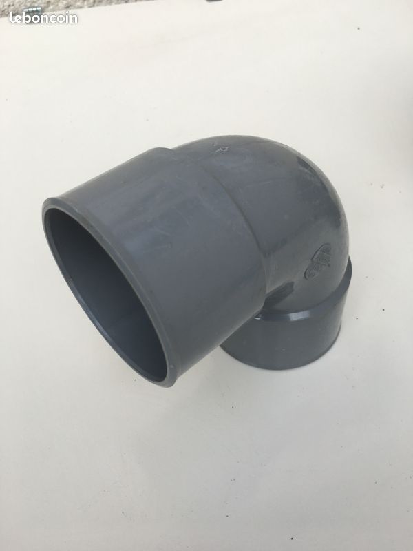 Coudes Nicoll 87’30 FF D 75 PVC (Réf CP88) (image 1)