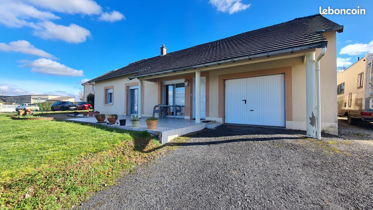 Maison 4 pièces 104 m² · à Brive-la-Gaillarde · 104 m² · 191 000 €