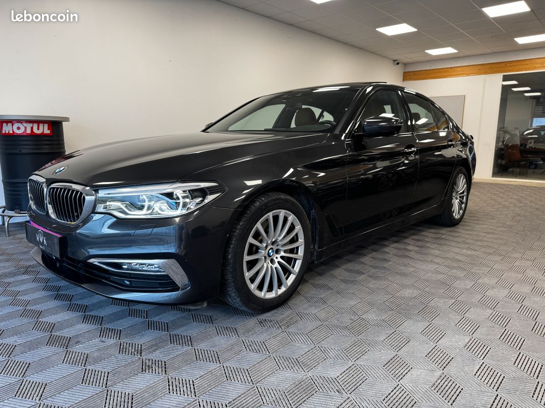 BMW SERIE 5 G30 530d xDrive 265 ch BVA8 LUXURY LINE | SUIVI COMPLET BMW (image 1)