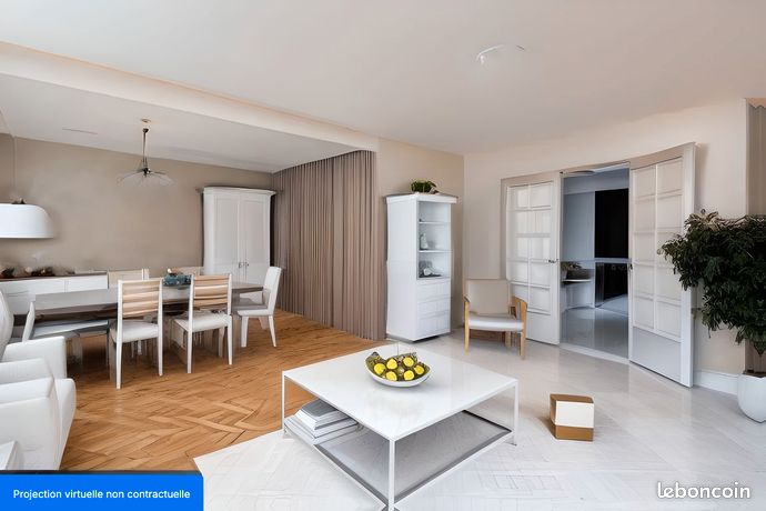 Appartement 5 pièces 131 m²