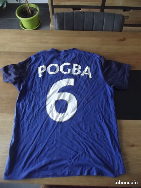 Maillot equipe de France Pogba Sport Plein air