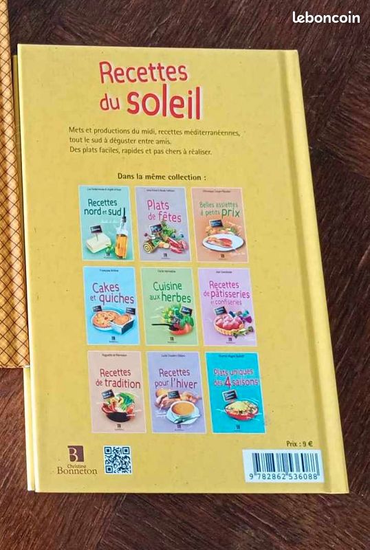 Recettes du soleil, Josée Pastourel (image 2)