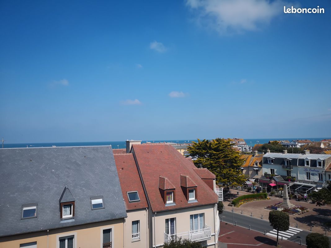 Appartement 1 pièce 17 m² · à Courseulles-sur-Mer · 17 m² · 600 €/mois