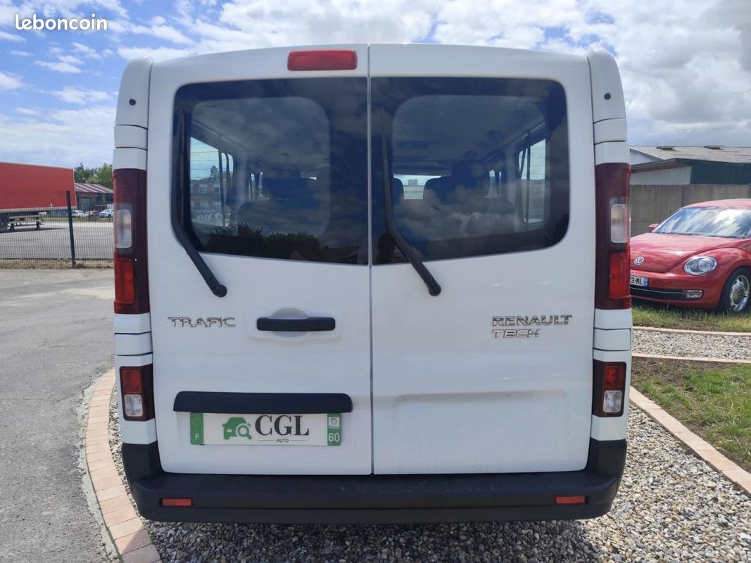 RENAULT TRAFIC Combi L2H1 1.6 dCi 125ch 9 Places (image 4)